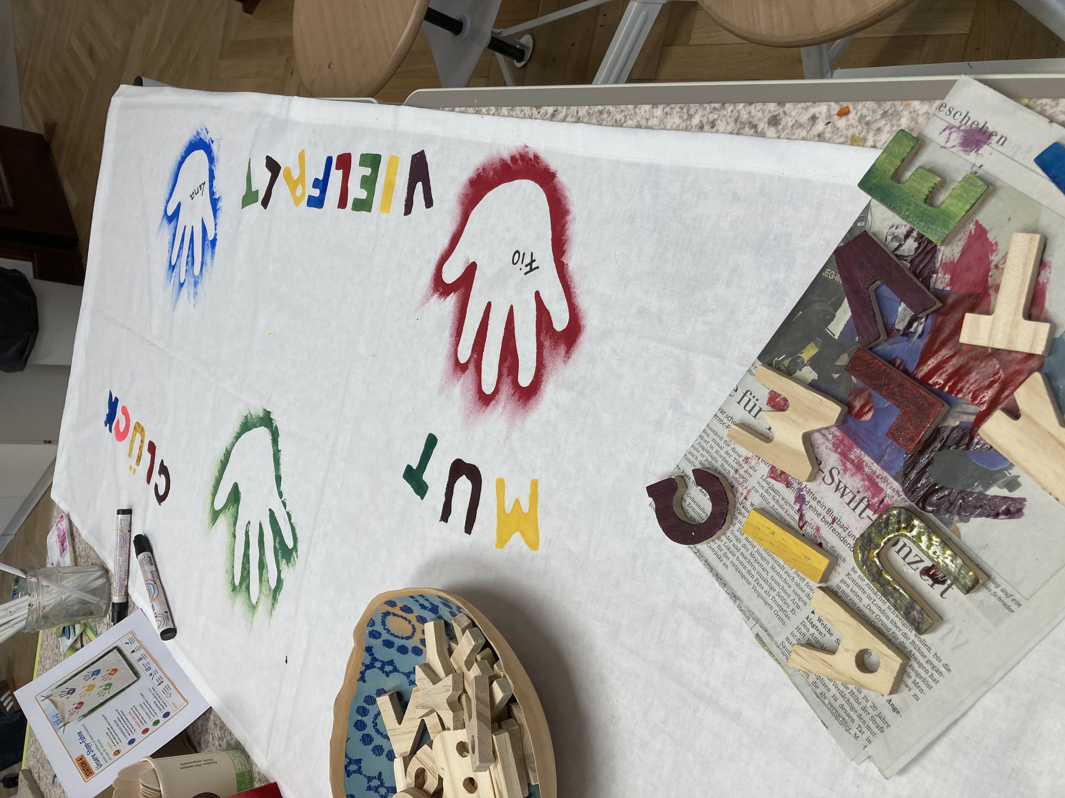 Workshop: Frieden schmieden