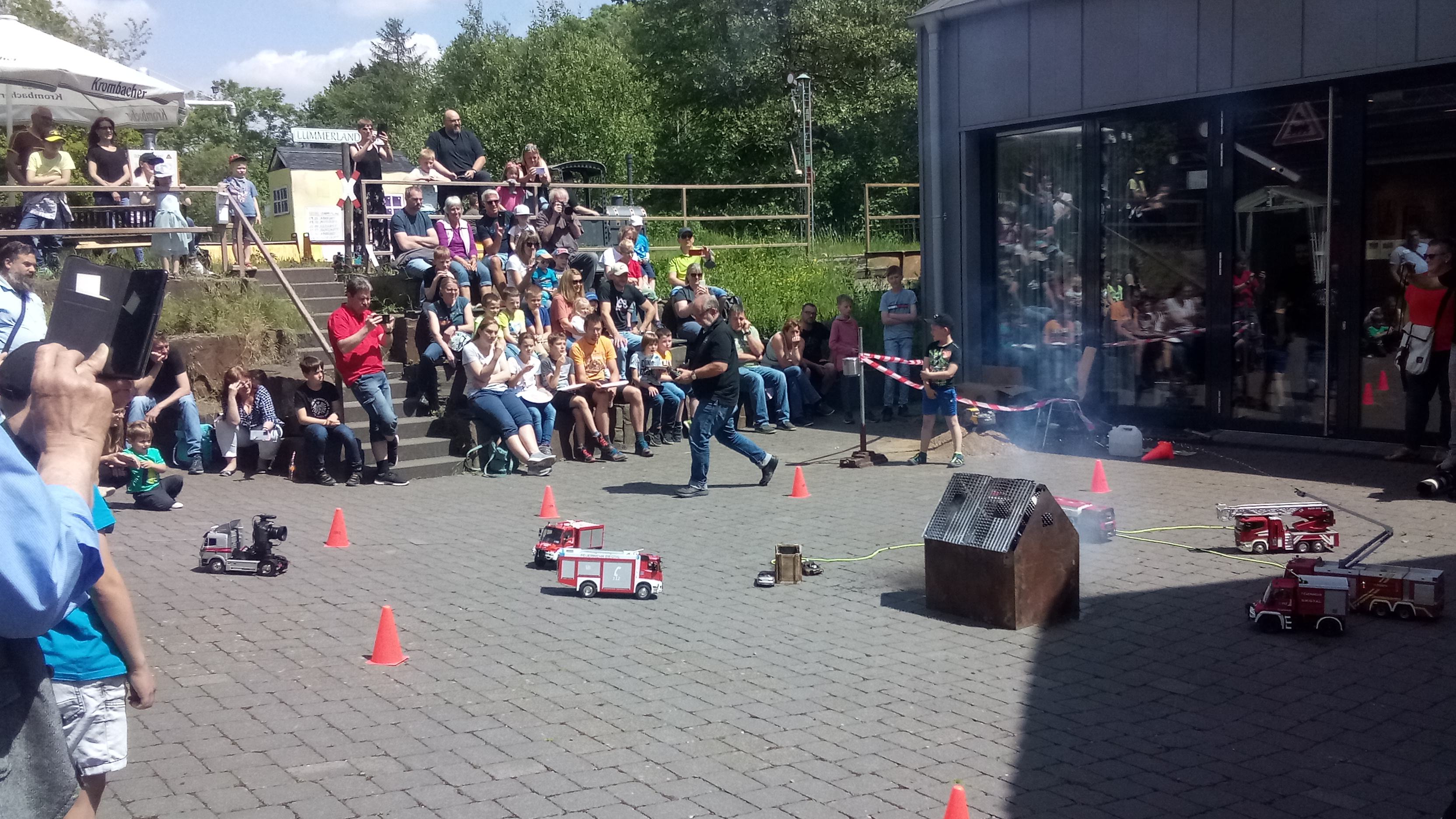 Modell-Truck-Show im Technikmuseum Freudenberg: