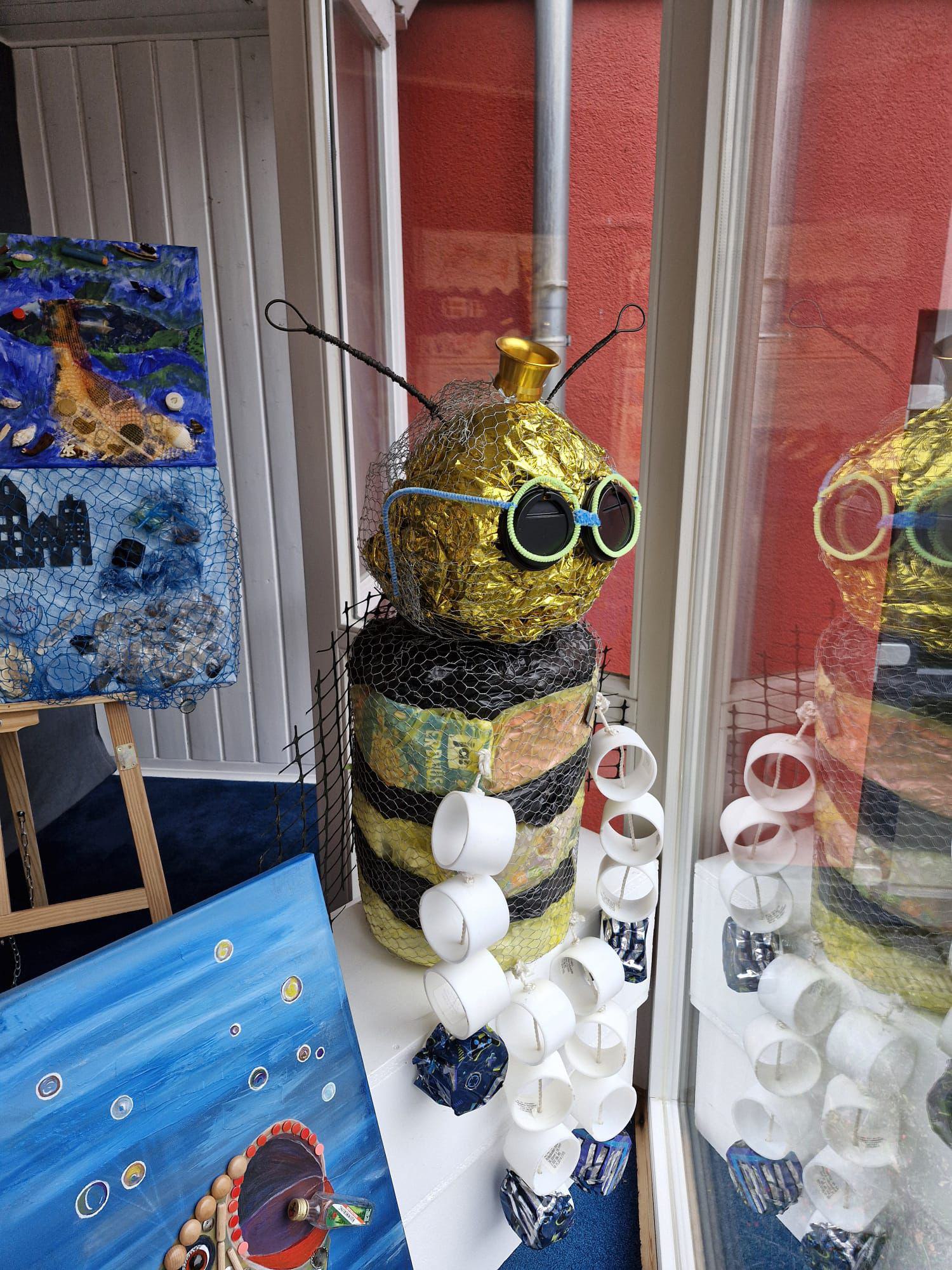 Bienenfleißig - Einladung zur Vernissage