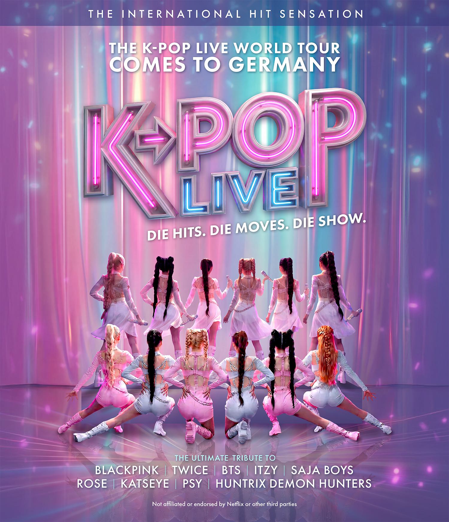 K-POP LIVE! – Die Hits. Die Moves. Die Show.