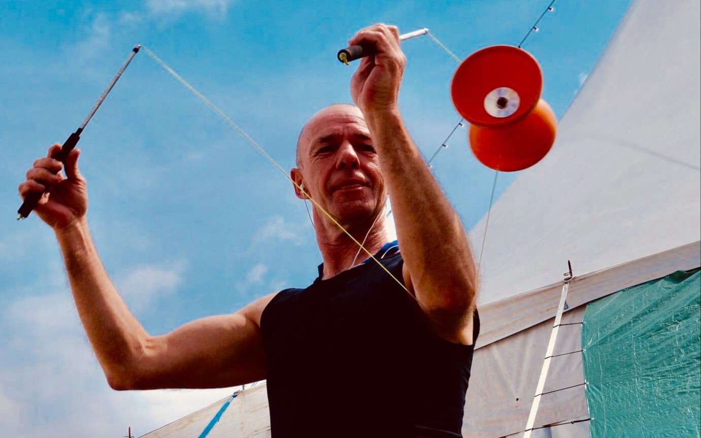 Jonglage- & Diabolo-Workshops
