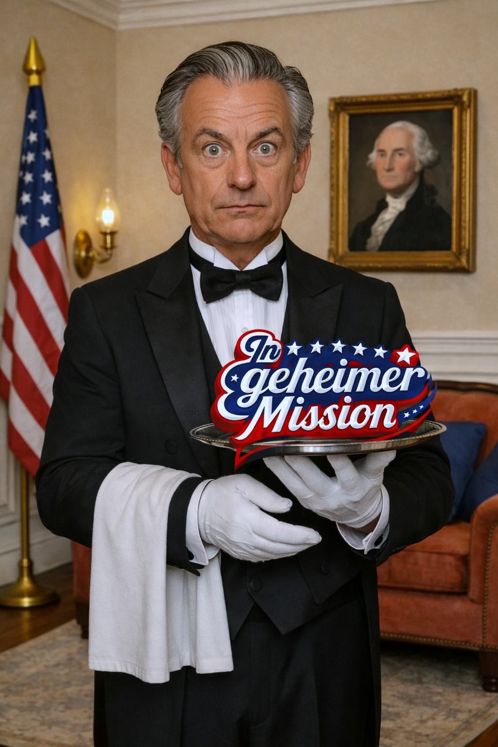 IN GEHEIMER MISSION