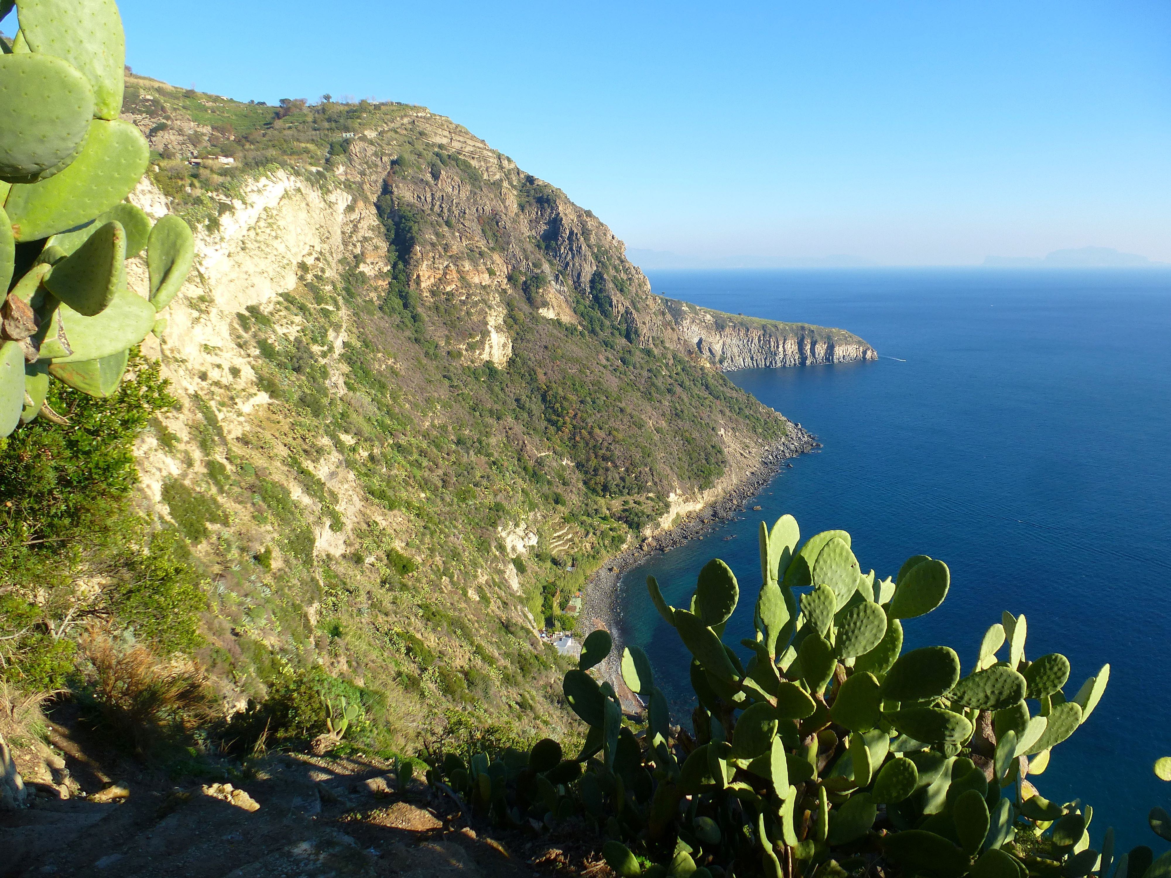 Ischia, Insel im Golf von Neapel