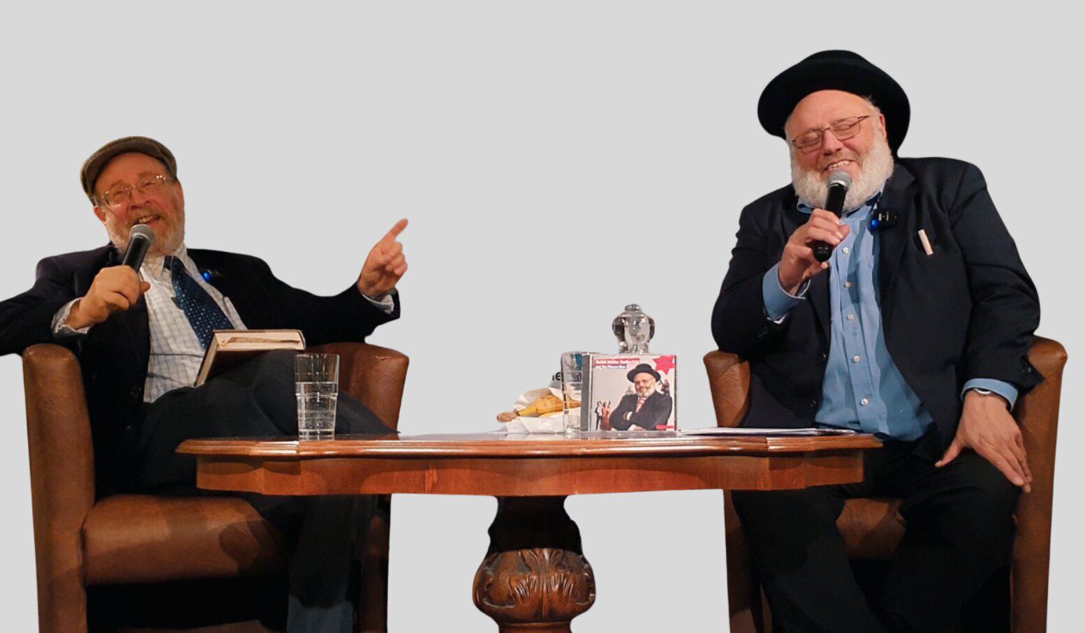 Jüdischer Witz reloaded: Lachen mit Rabbinern Rothschild & Steiman
