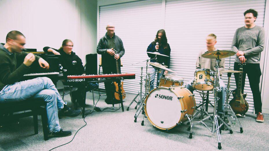 JAZZROCKPOP-ENSEMBLE @ Bruchwerk
