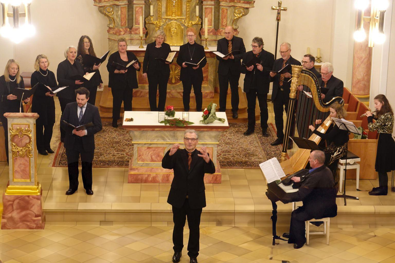 Benefizkonzert zugunsten der Höver-Orgel in der Daadener Barockkirche