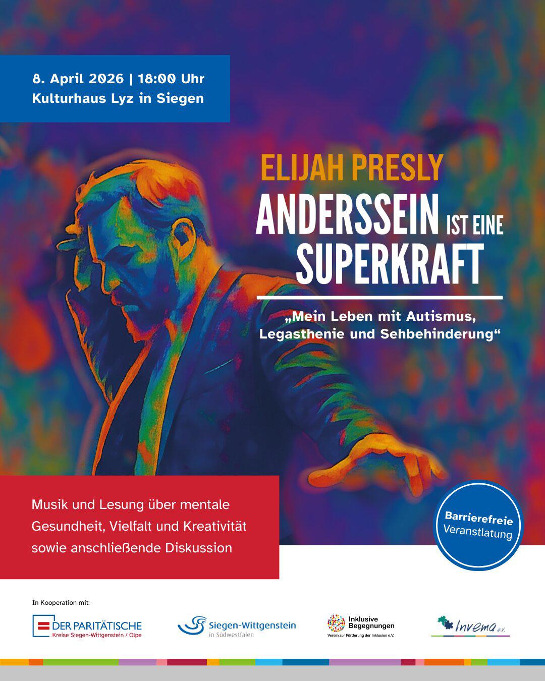 „Anderssein ist eine Superkraft“
