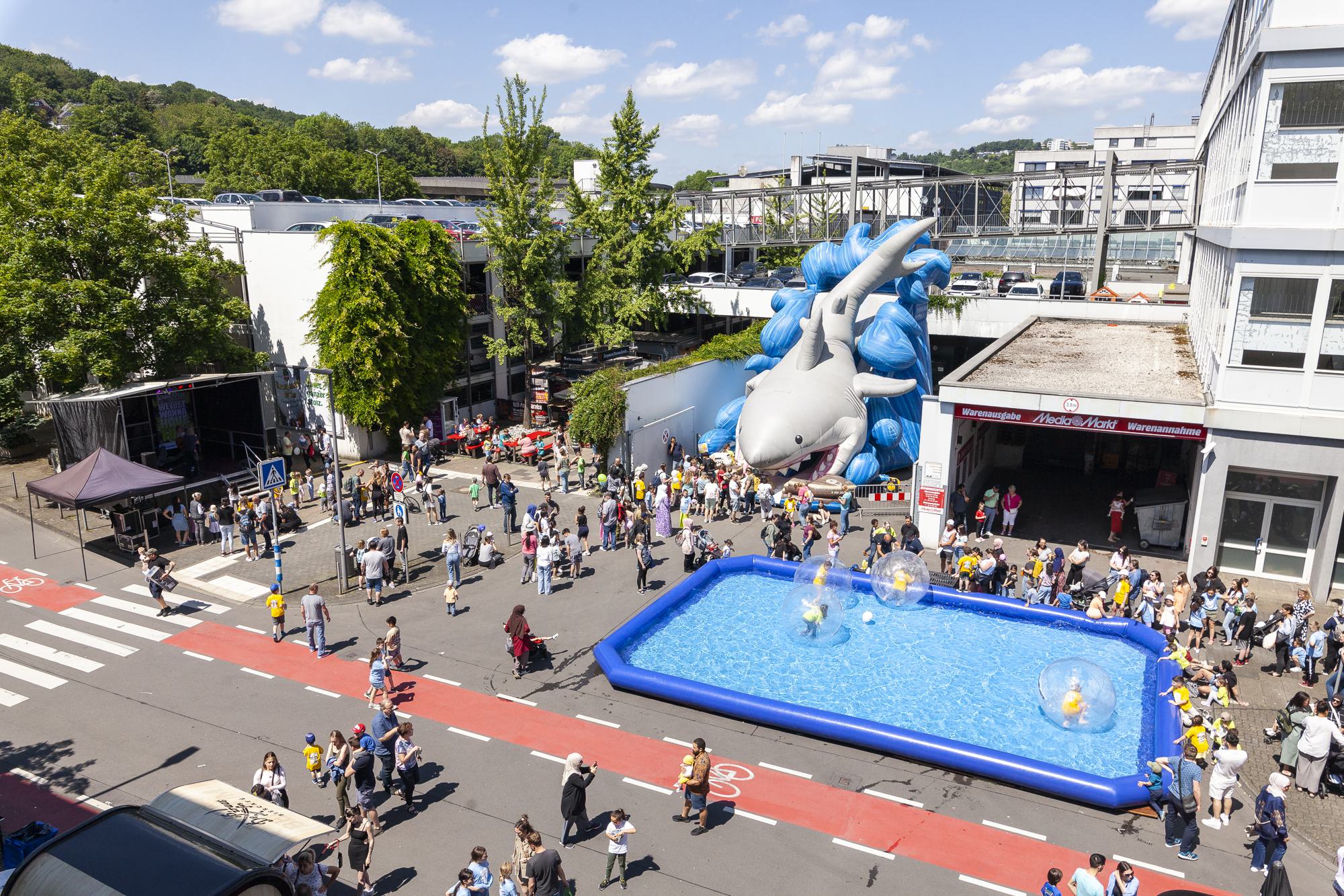 Kindersommerfest in Siegen-Weidenau