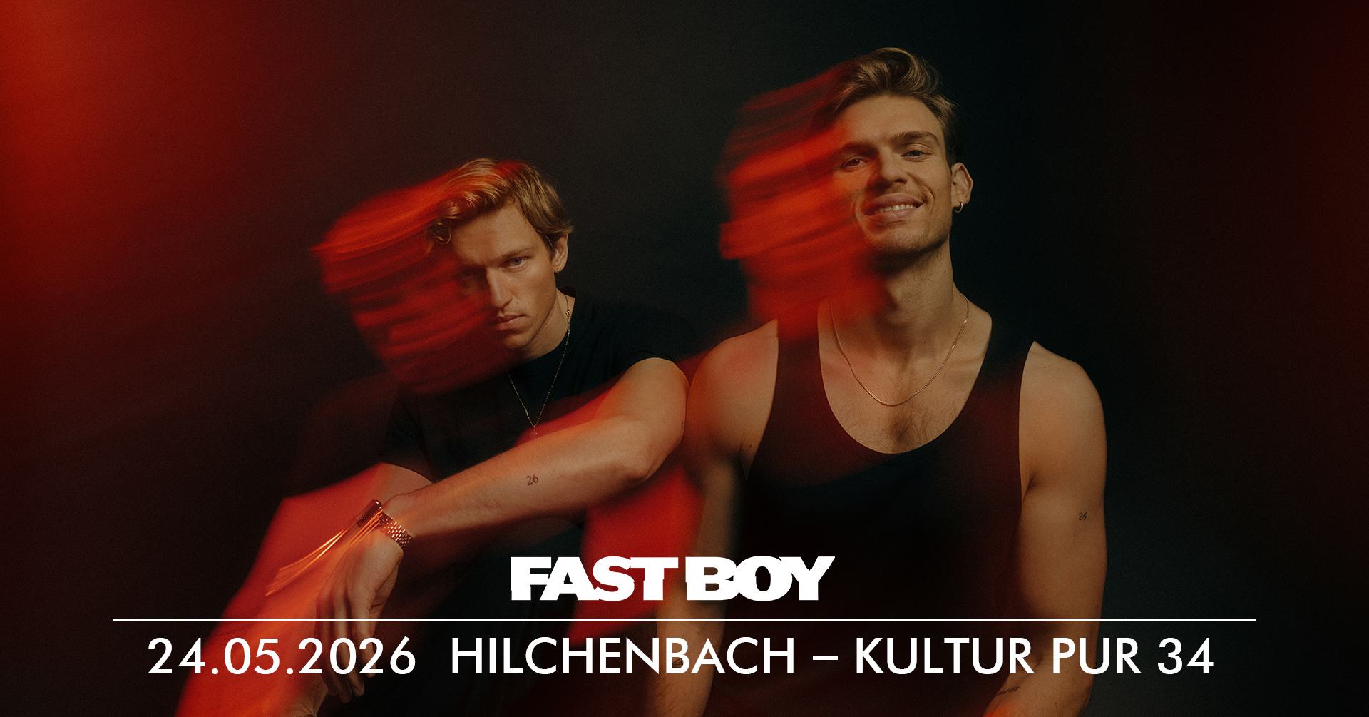 KulturPur34: FAST BOY