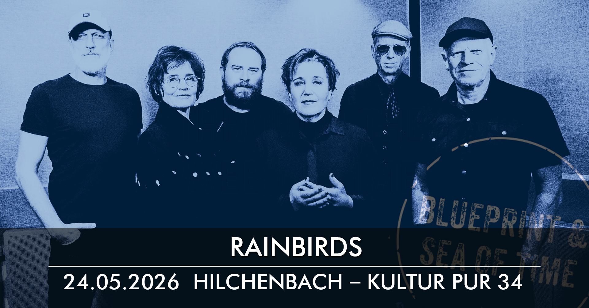 KulturPur34: RAINBIRDS