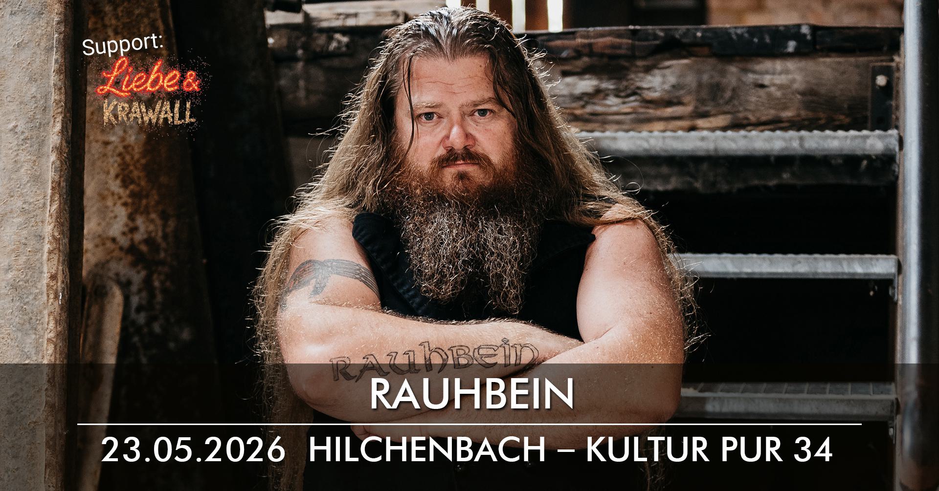 KulturPur34: Rauhbein