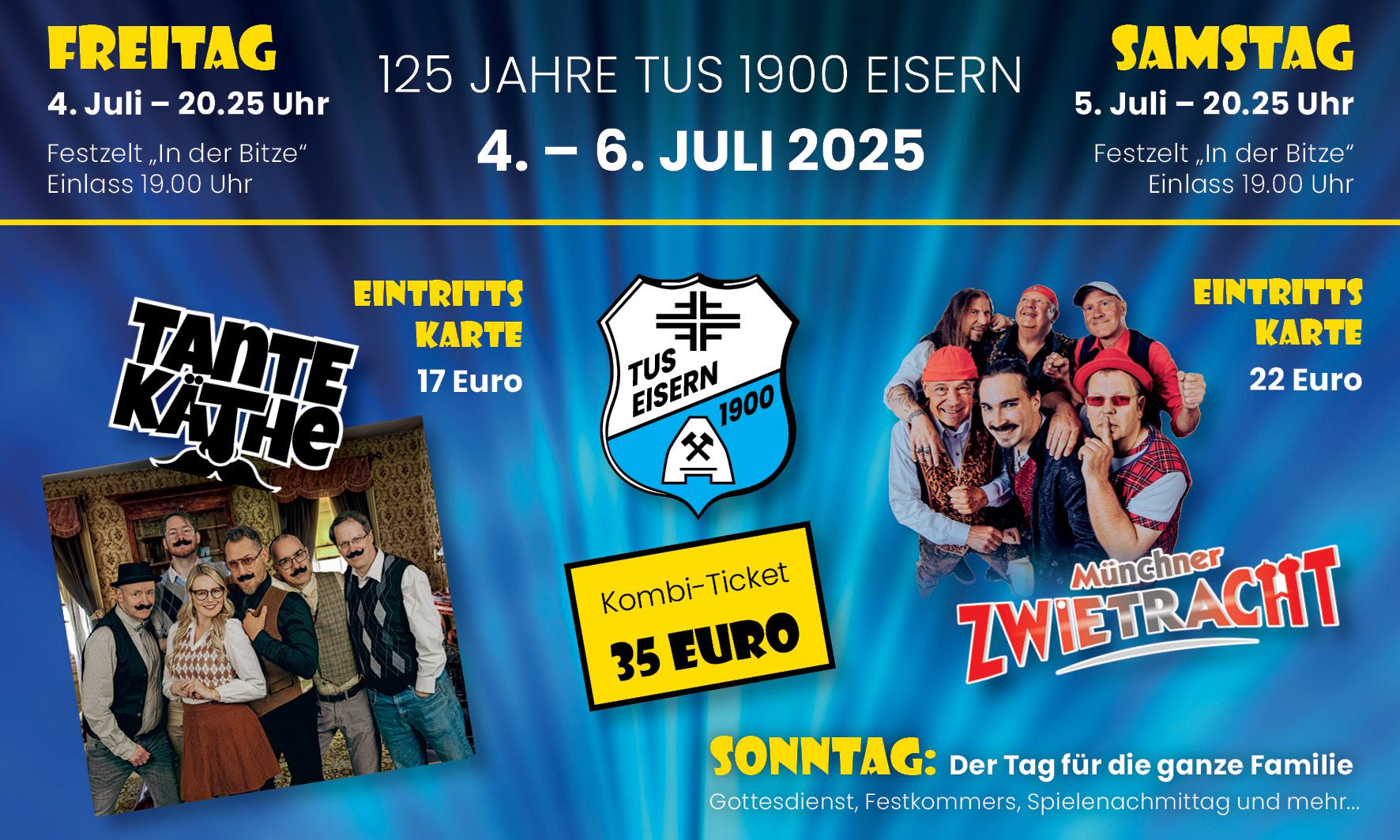 125 Jahre Tus 1900 Eisern e.V.