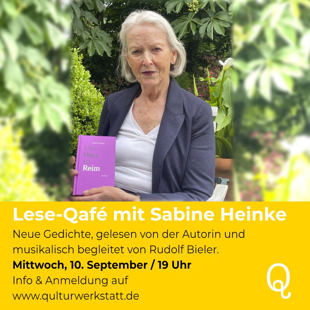 Lese-Qafé mit Sabine Heinke
