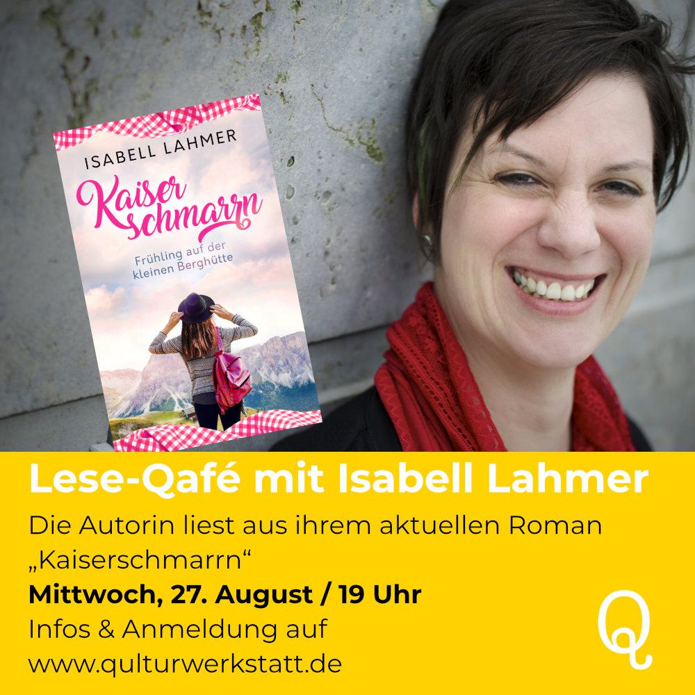 Lese-Qafé mit Isabell Lahmer