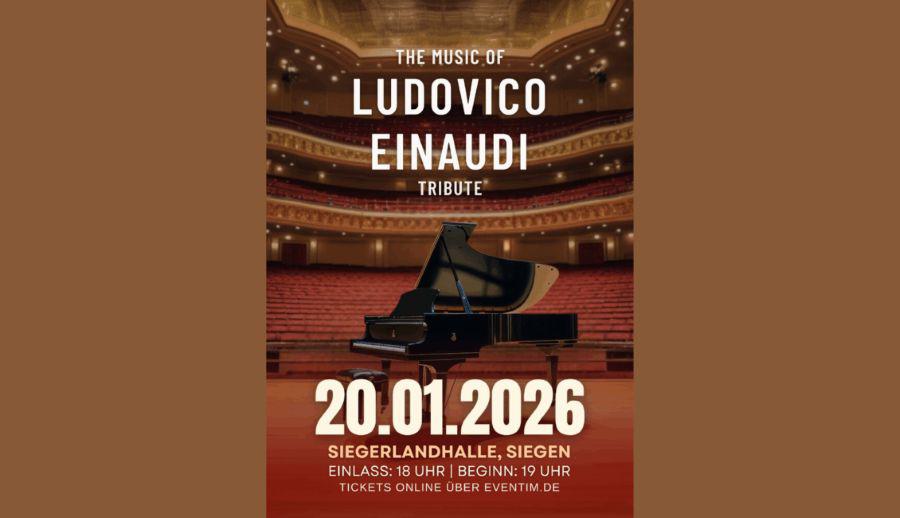 The Music of Ludovico Einaudi Tribute