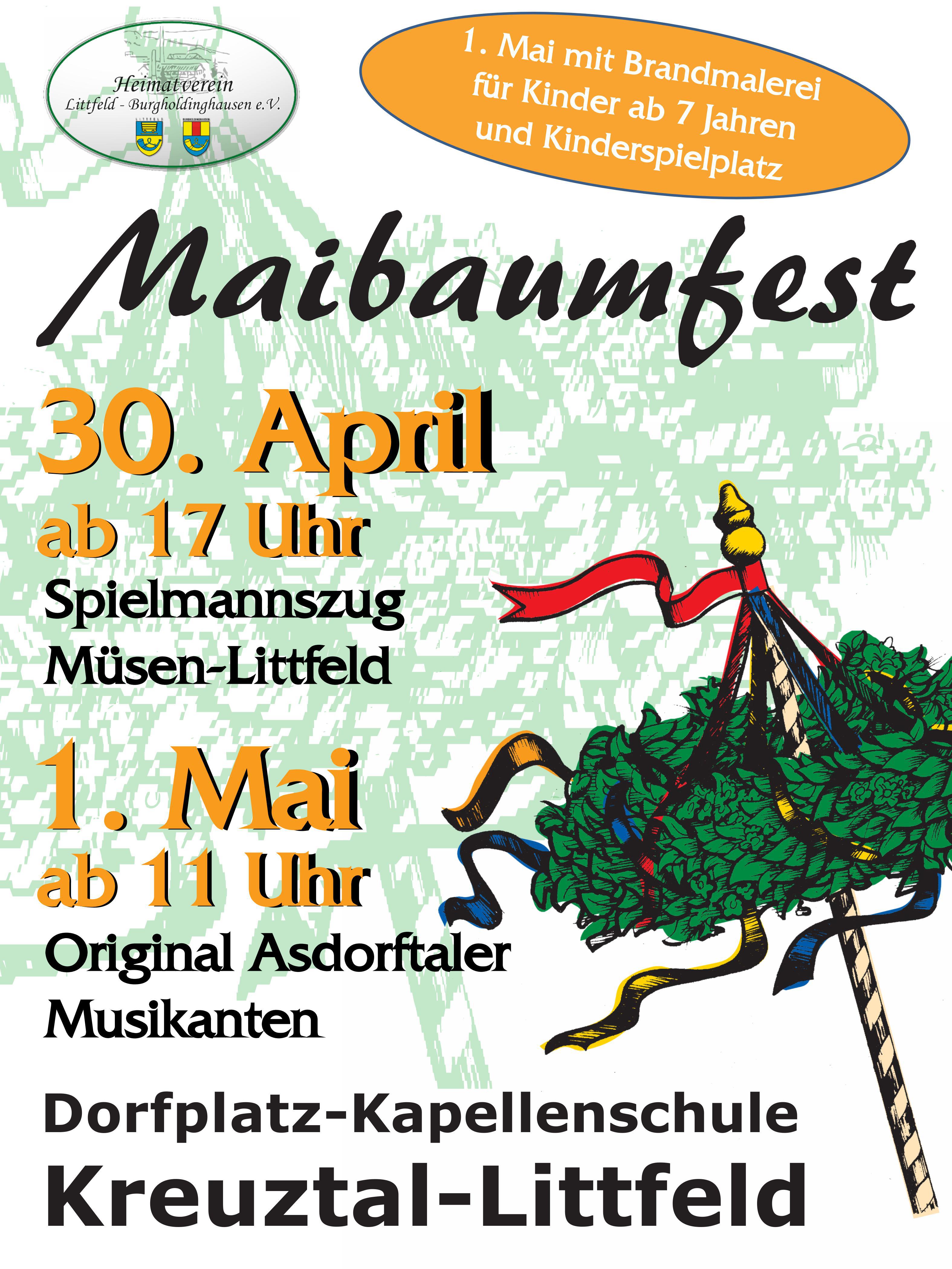 Maibaumfest