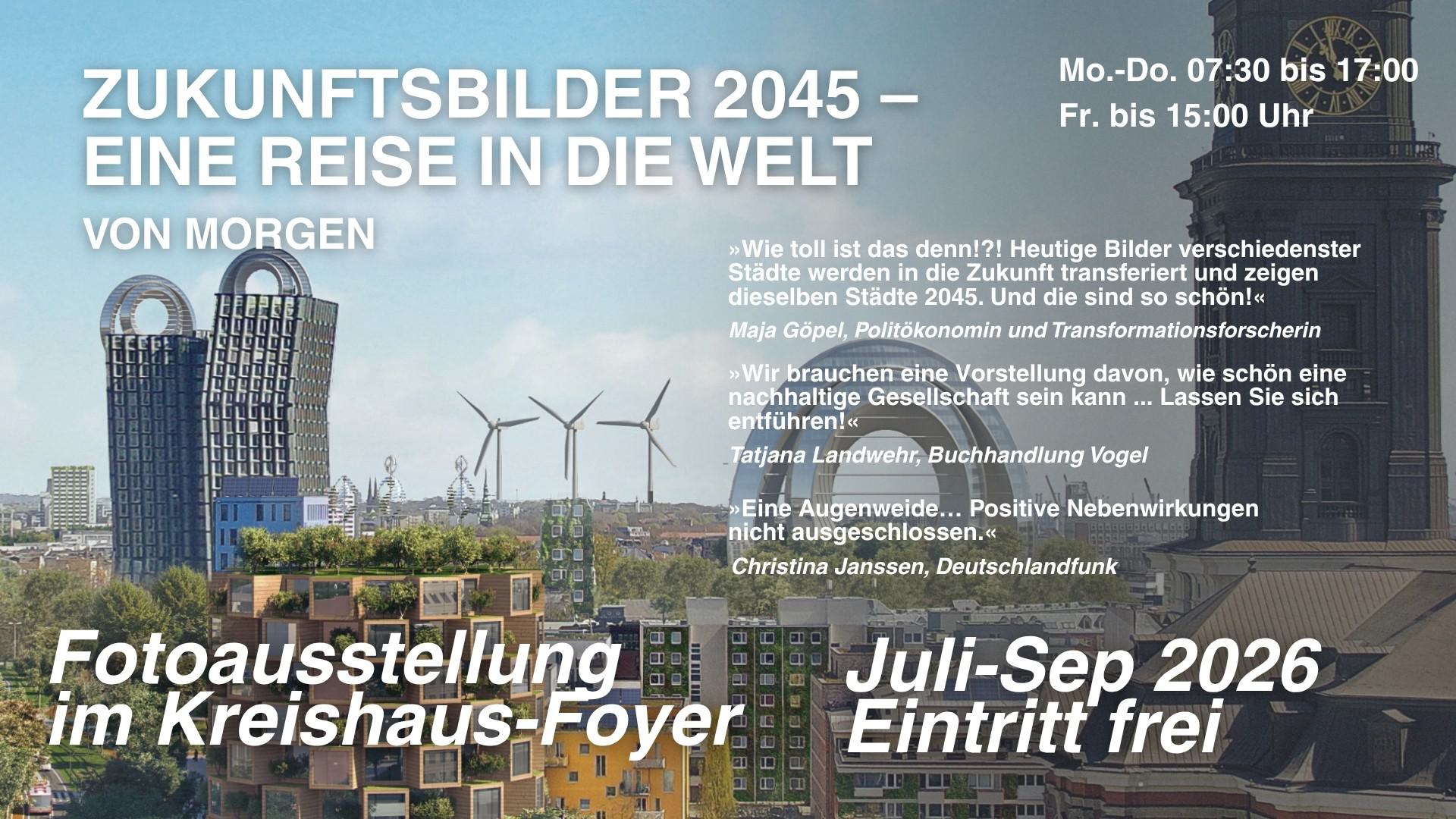 Eine Reise in die Welt von morgen