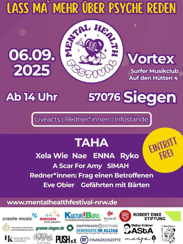 Mental Health Festival Siegen