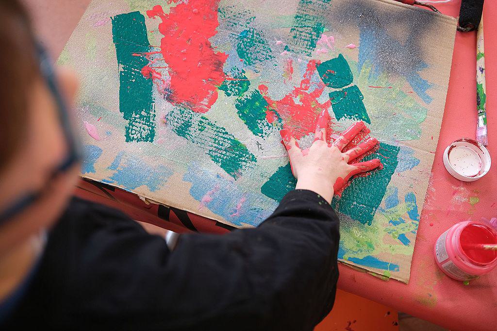 Kinderatelier am Samstag