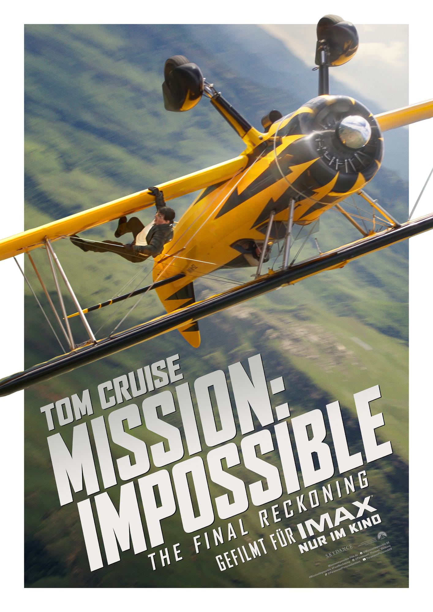 Viktoria Filmtheater Hilchenbach - Mission: Impossible - The Final Reckoning