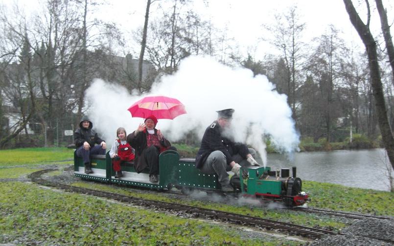 Technikmuseum Freudenberg stellt überholte Modell -Dampflok vor