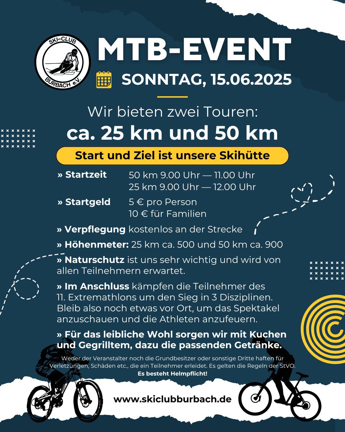 MTB-Event vom Ski-Club Burbach e.V.
