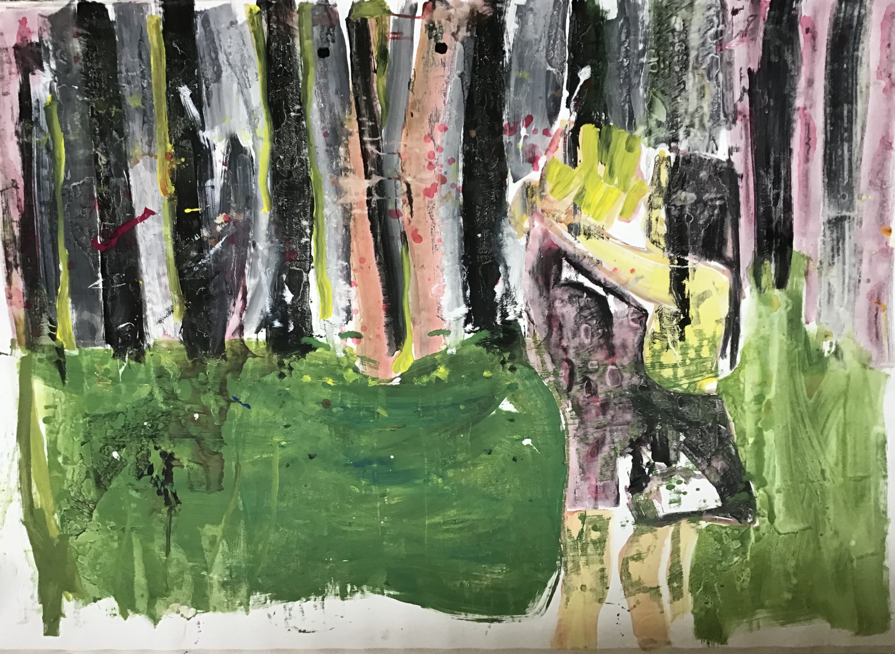 Vernissage: Bruno Obermann Malerei - Dazwischen der Zweifel