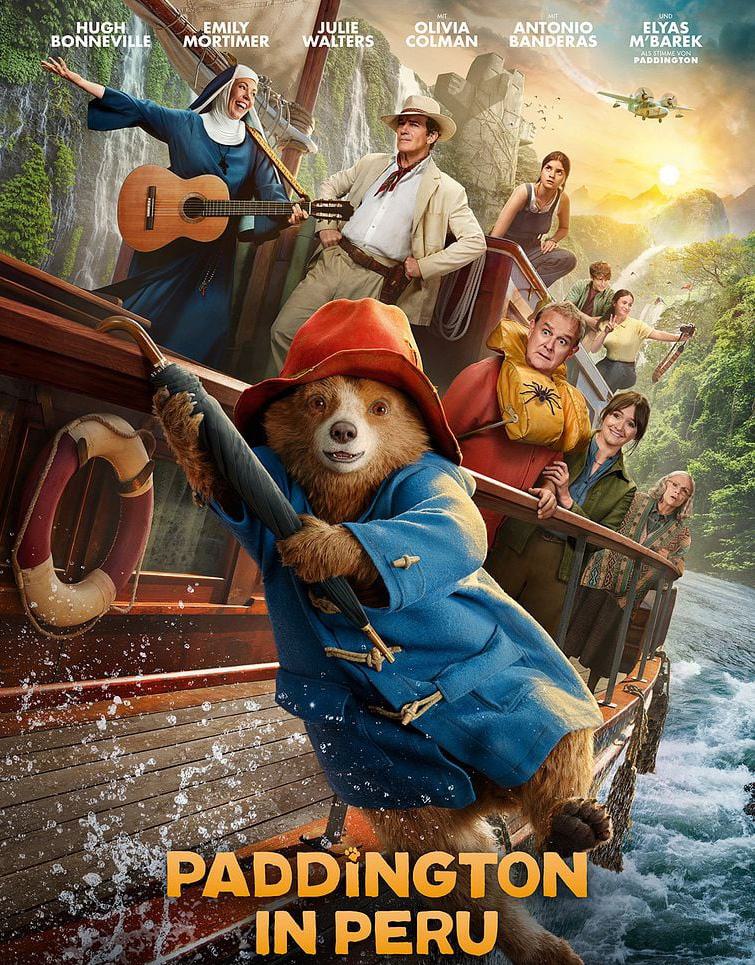 Paddington in Peru