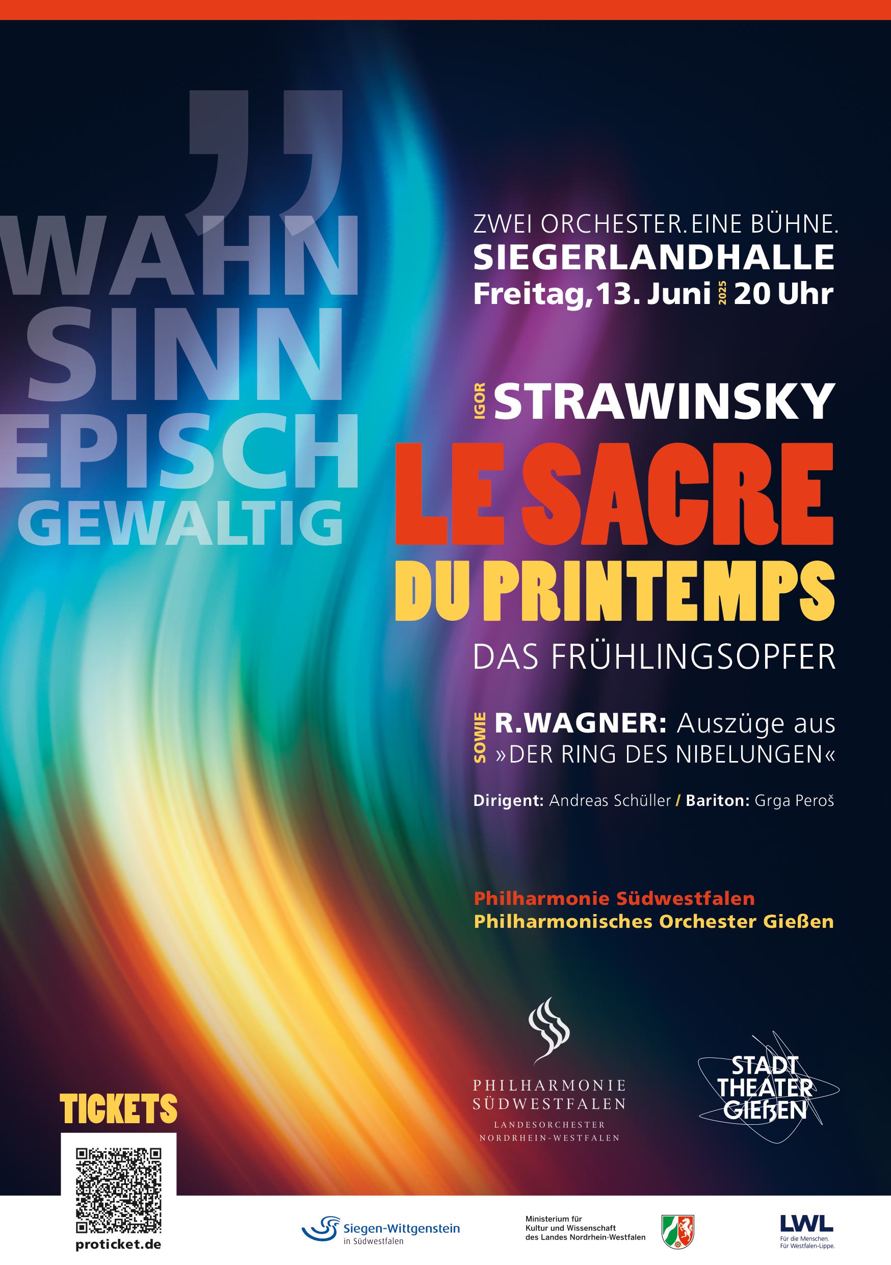 Philharmonie Südwestfalen und Philharmonisches Orchester Gießen