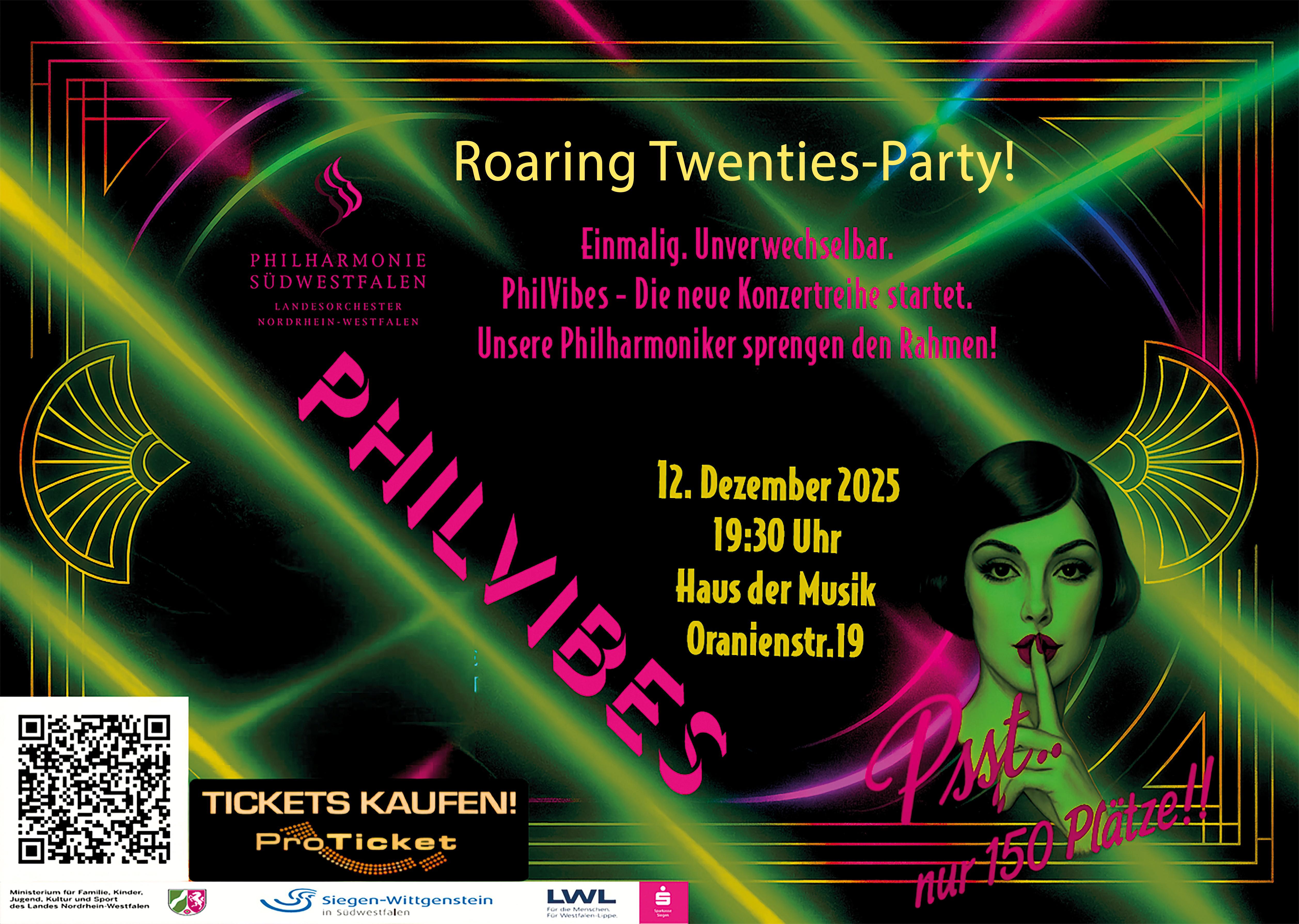 PhilVibes 1 – „The Roaring-Twenties-Party“