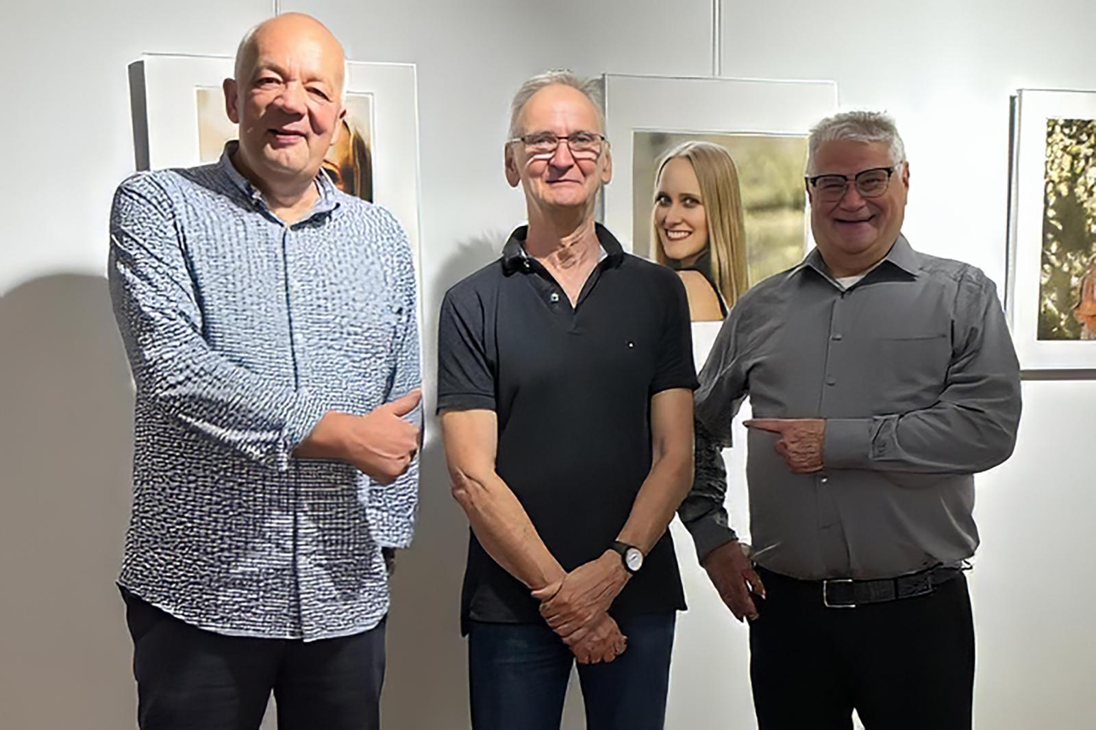 Fotoaustellung von Andreas Berger, Peter Düber und Lothar Schneider