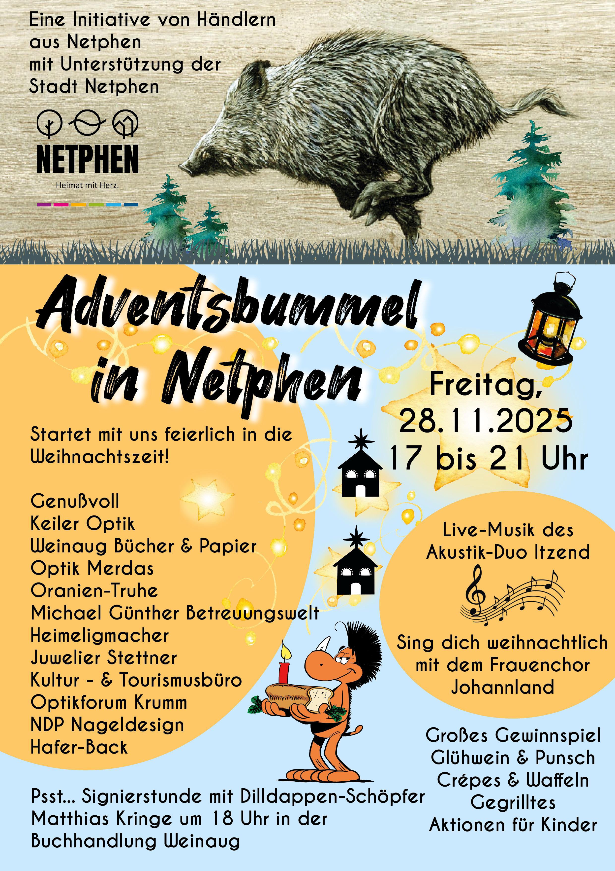 Adventsbummel in Netphen