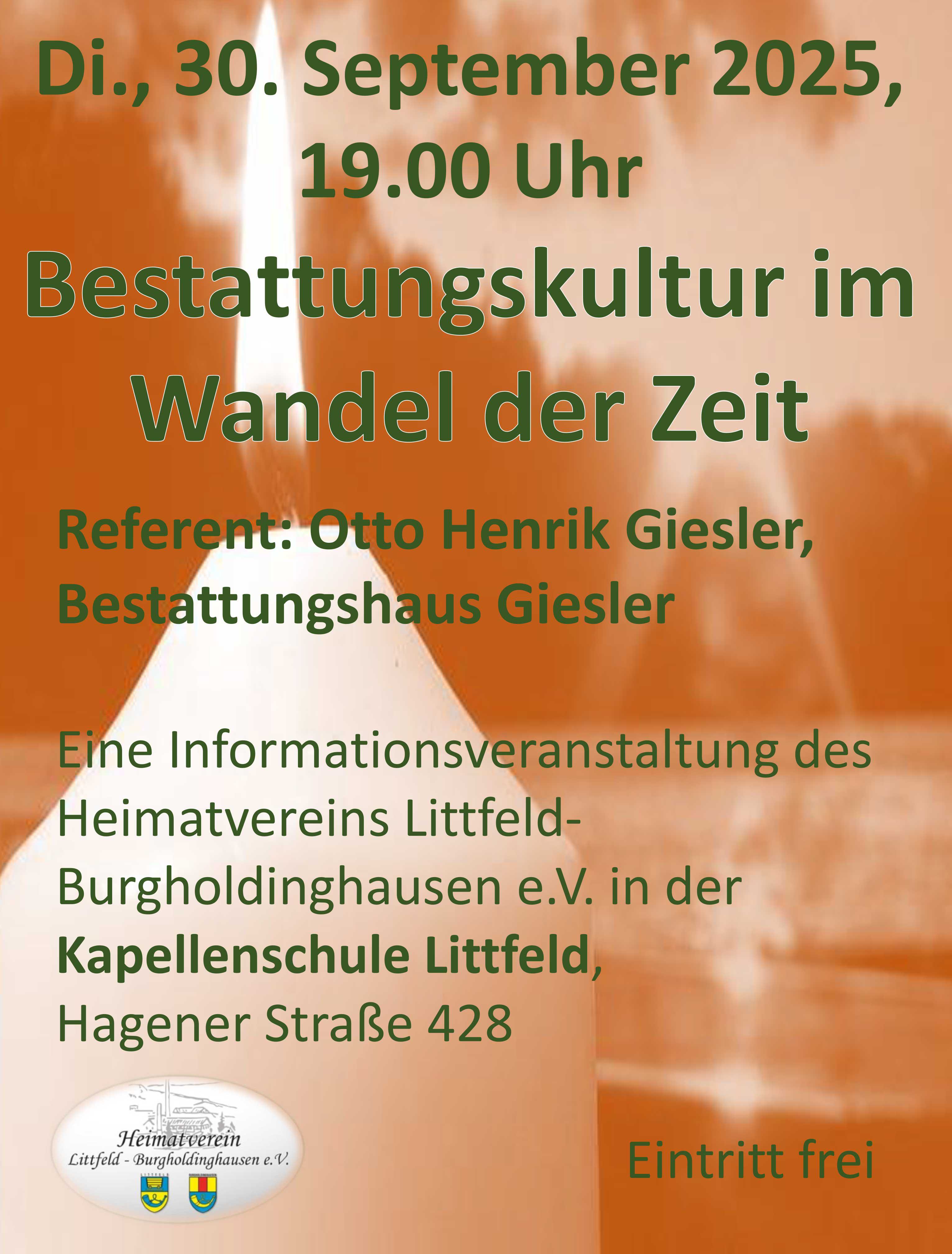 Bestattungskultur im Wandel der Zeit