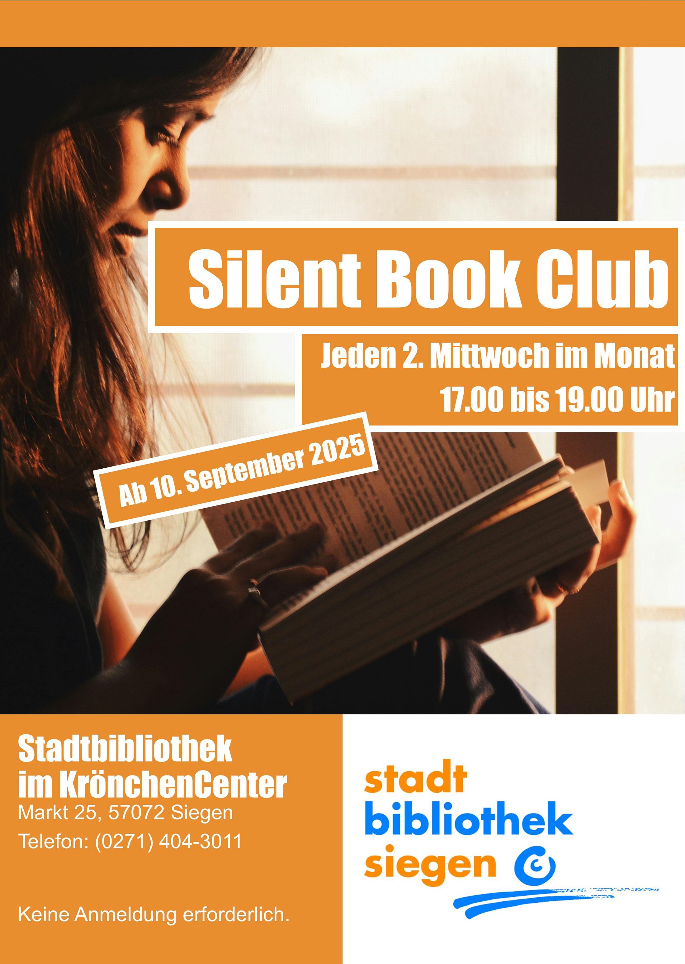 Silent Book Club