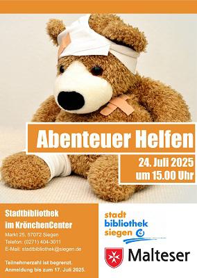 Workshop „Abenteuer Helfen“