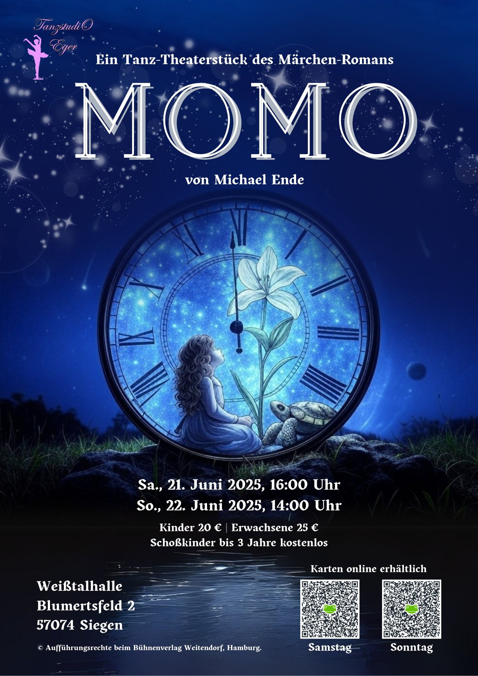 MOMO von Michael Ende