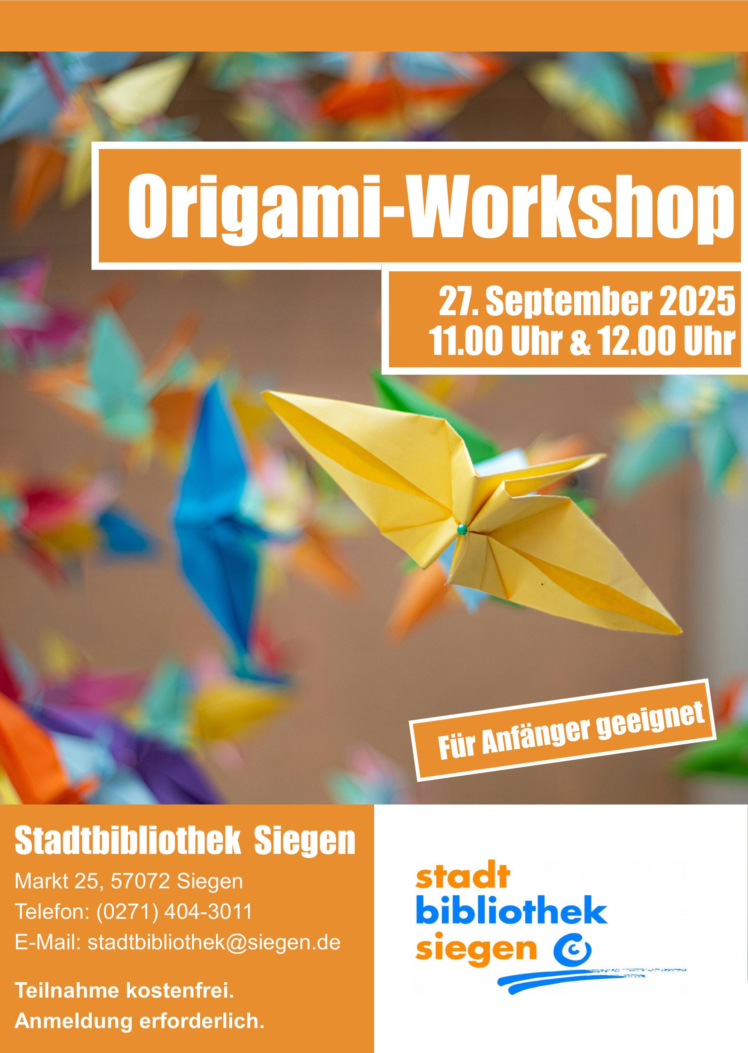 Origmai-Workshop