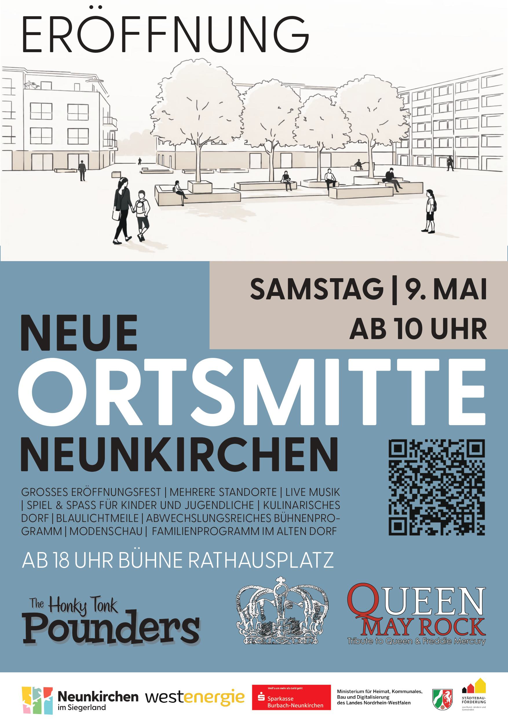 Neue Ortsmitte Neunkirchen