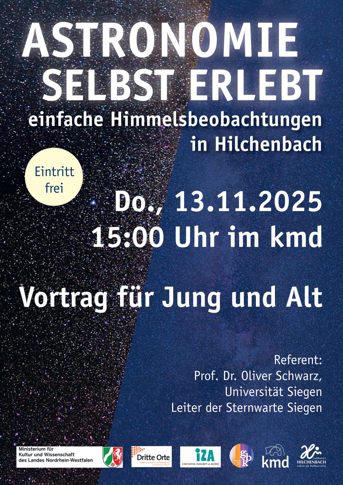 Astronomie selbst erlebt