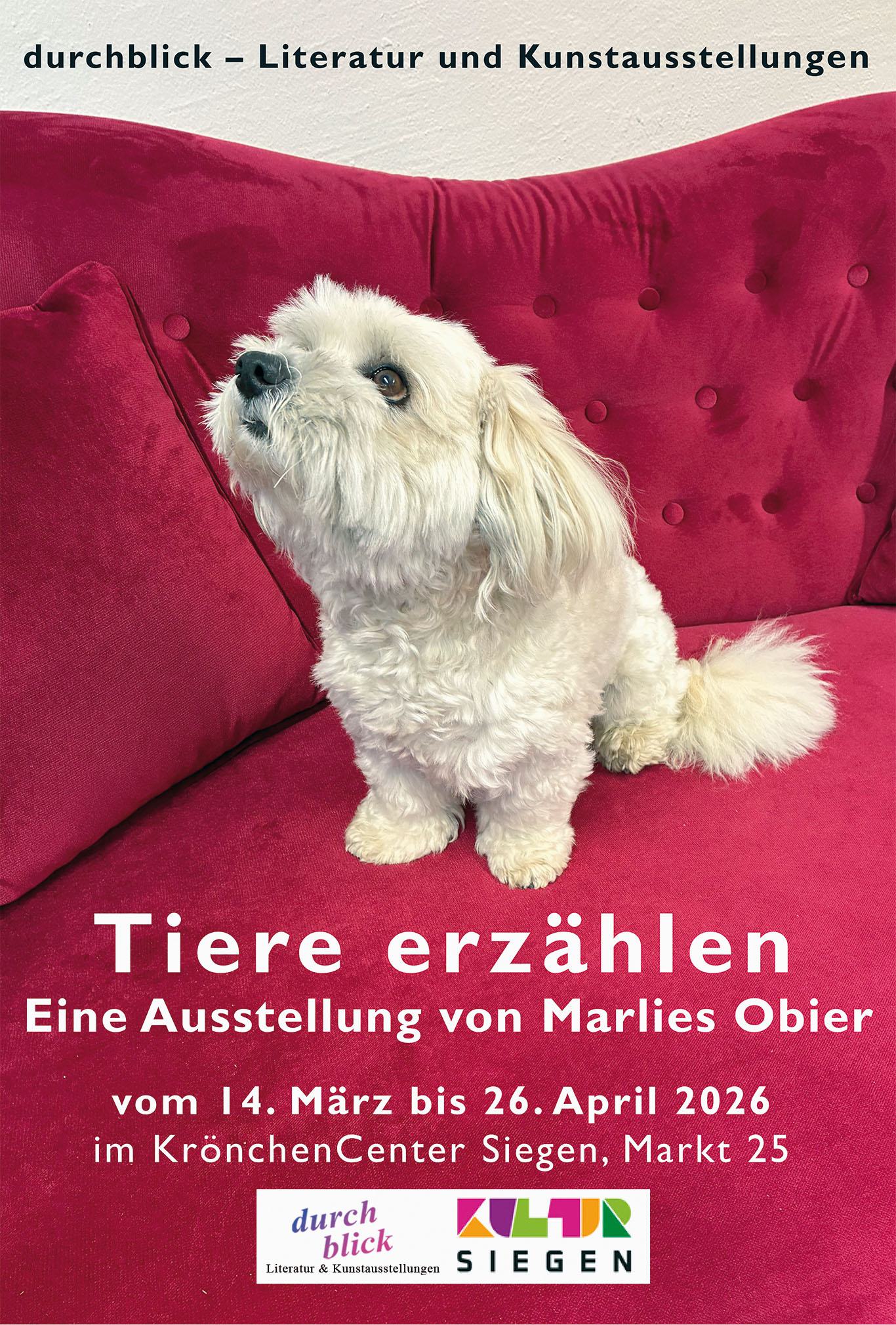 Eine Ausstellung von Marlies Obier