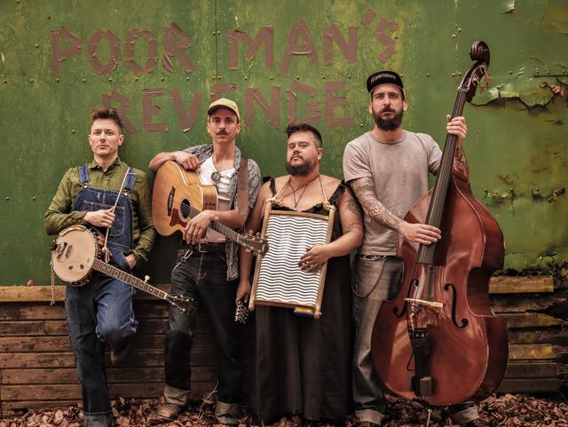 Stage Bar Q: Konzert mit Poor Men’s Revenge