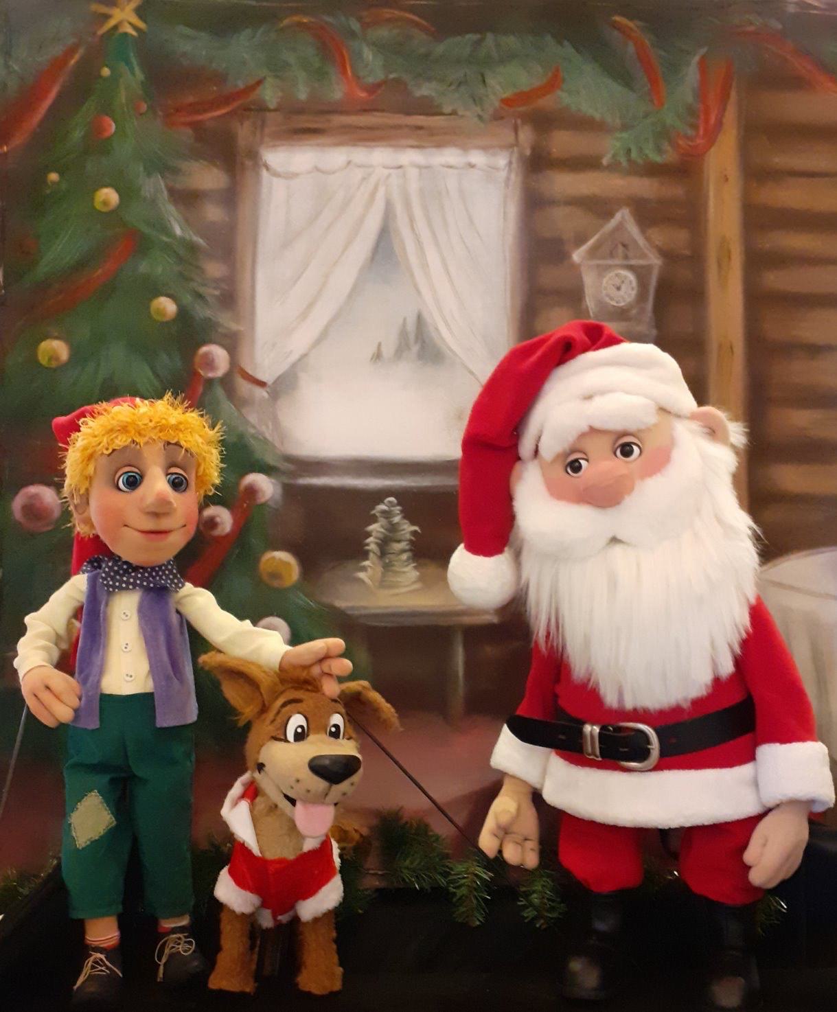 Weihnachten in Gefahr