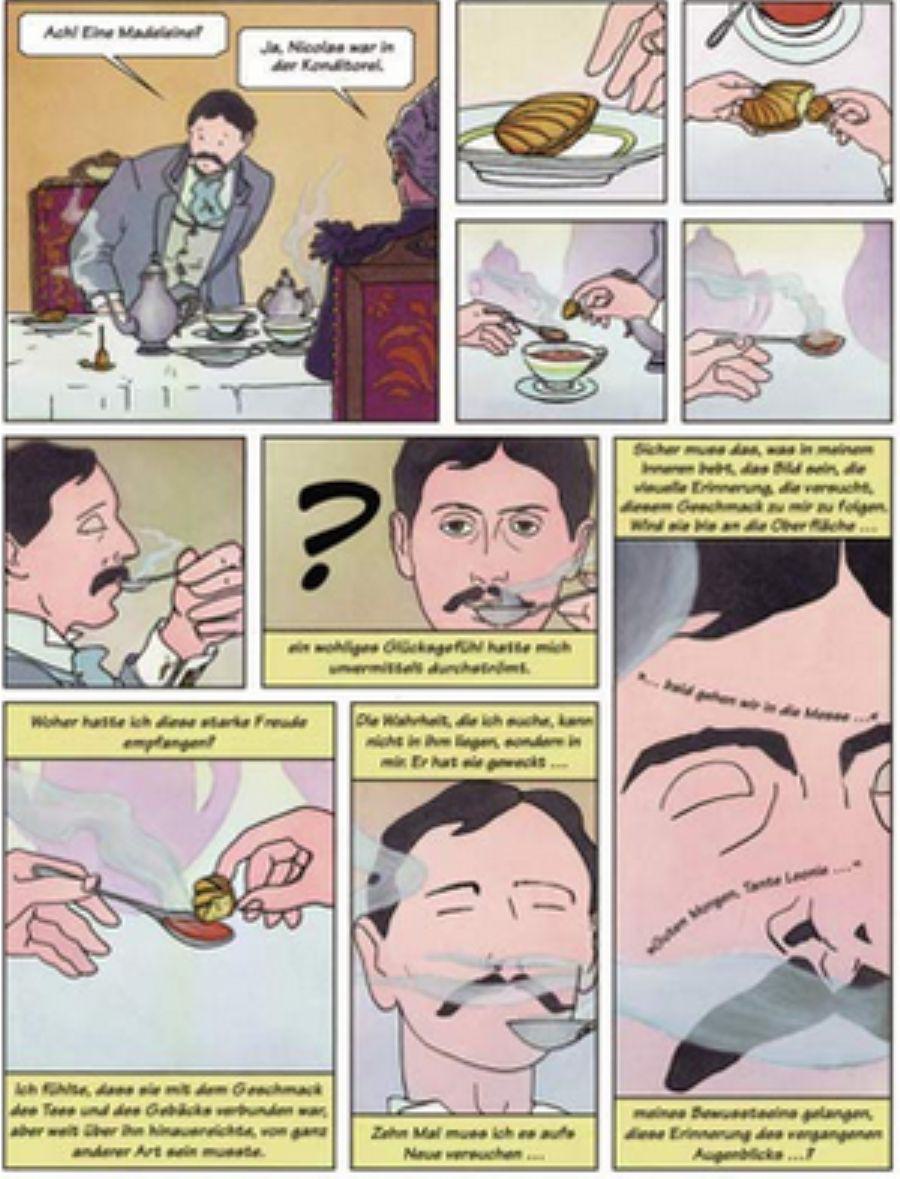 "Proust, Mahlzeit"