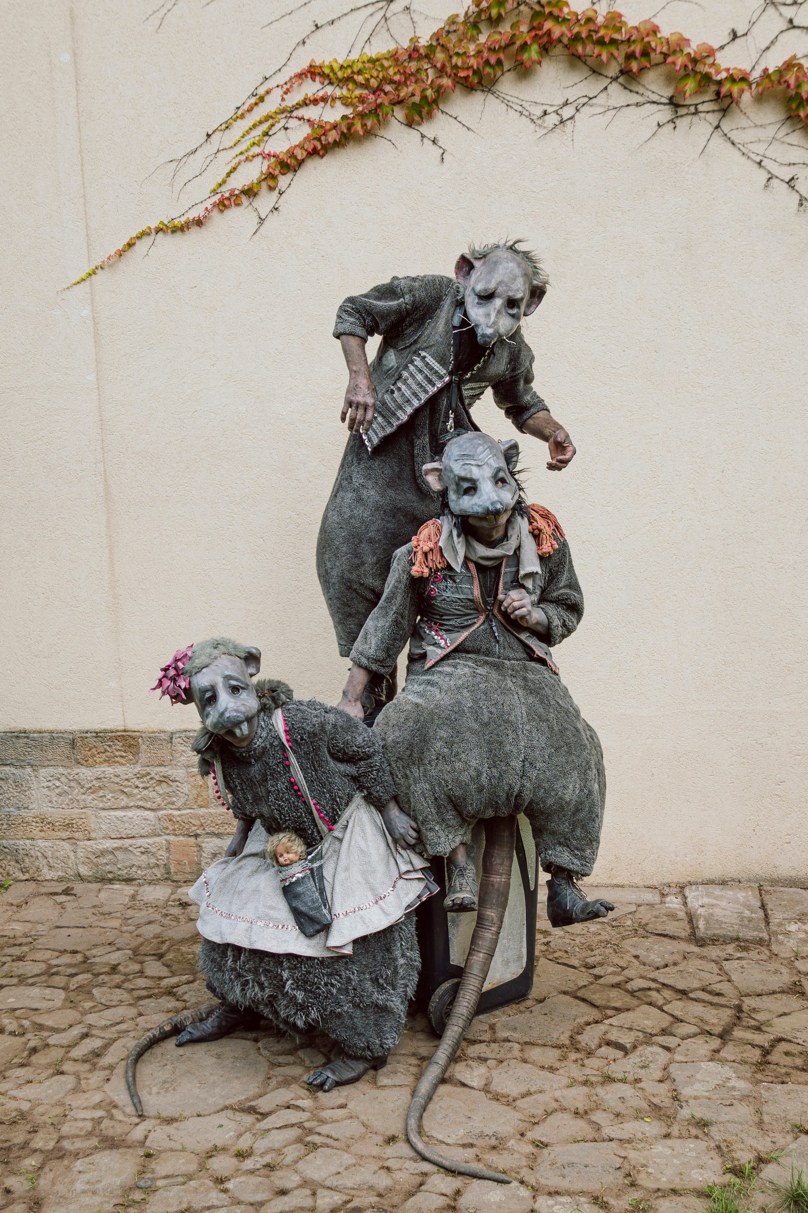 Theater PasParTout – RaTaTa, Die Rattenfanfare