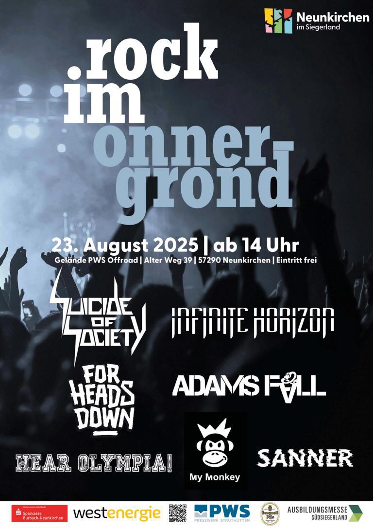 Rock im Onnergrond