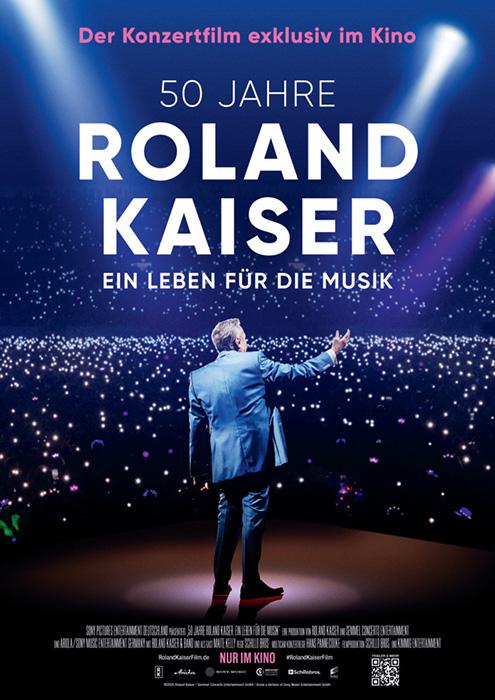 50 Jahre Roland Kaiser - Ein Leben für die Musik