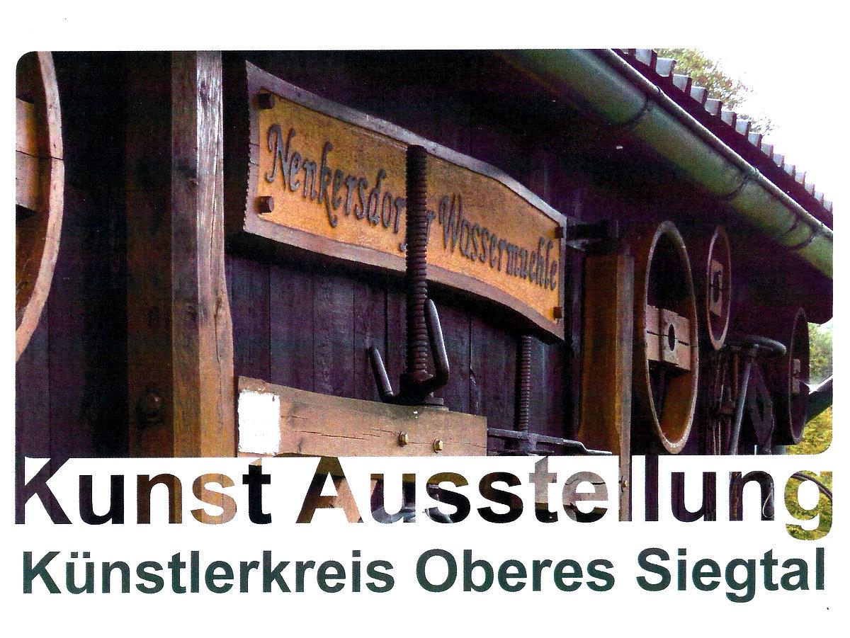 Kunst in der historischen Wassermühle Nenkersdorf