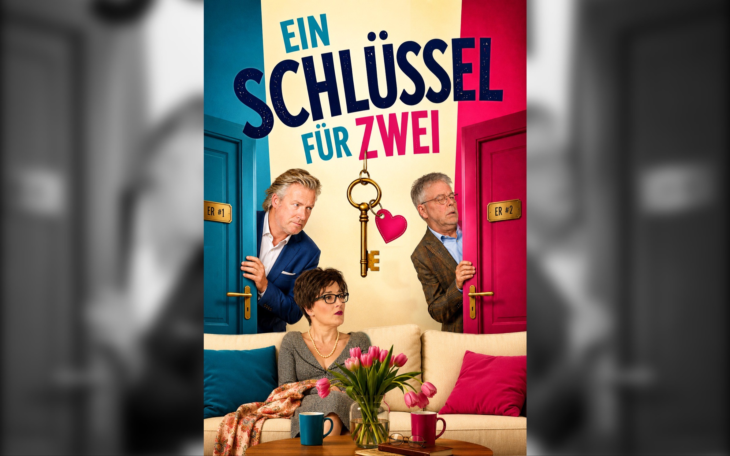 Ein Schlüssel für 2