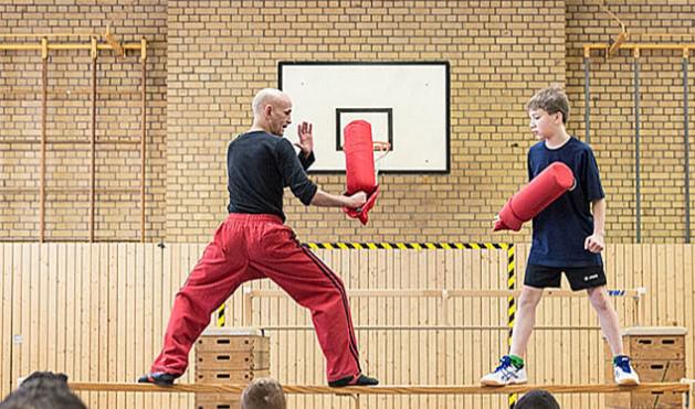 Selbstbehauptung & Konfliktbewältigung für Jungen