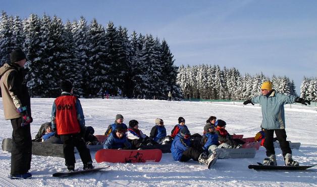 Lord of the boards!? - Snowboard-Kurs 1